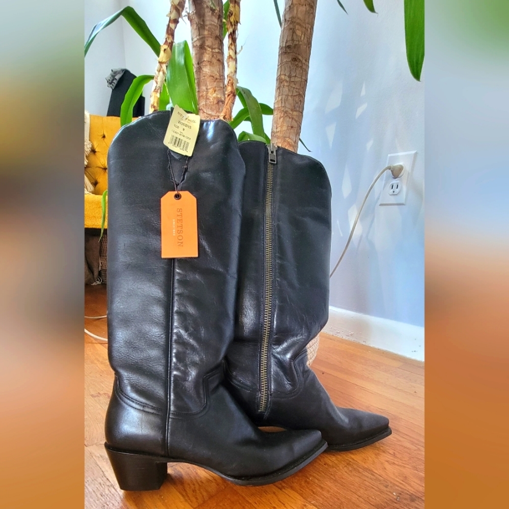 New Stetson Boots
